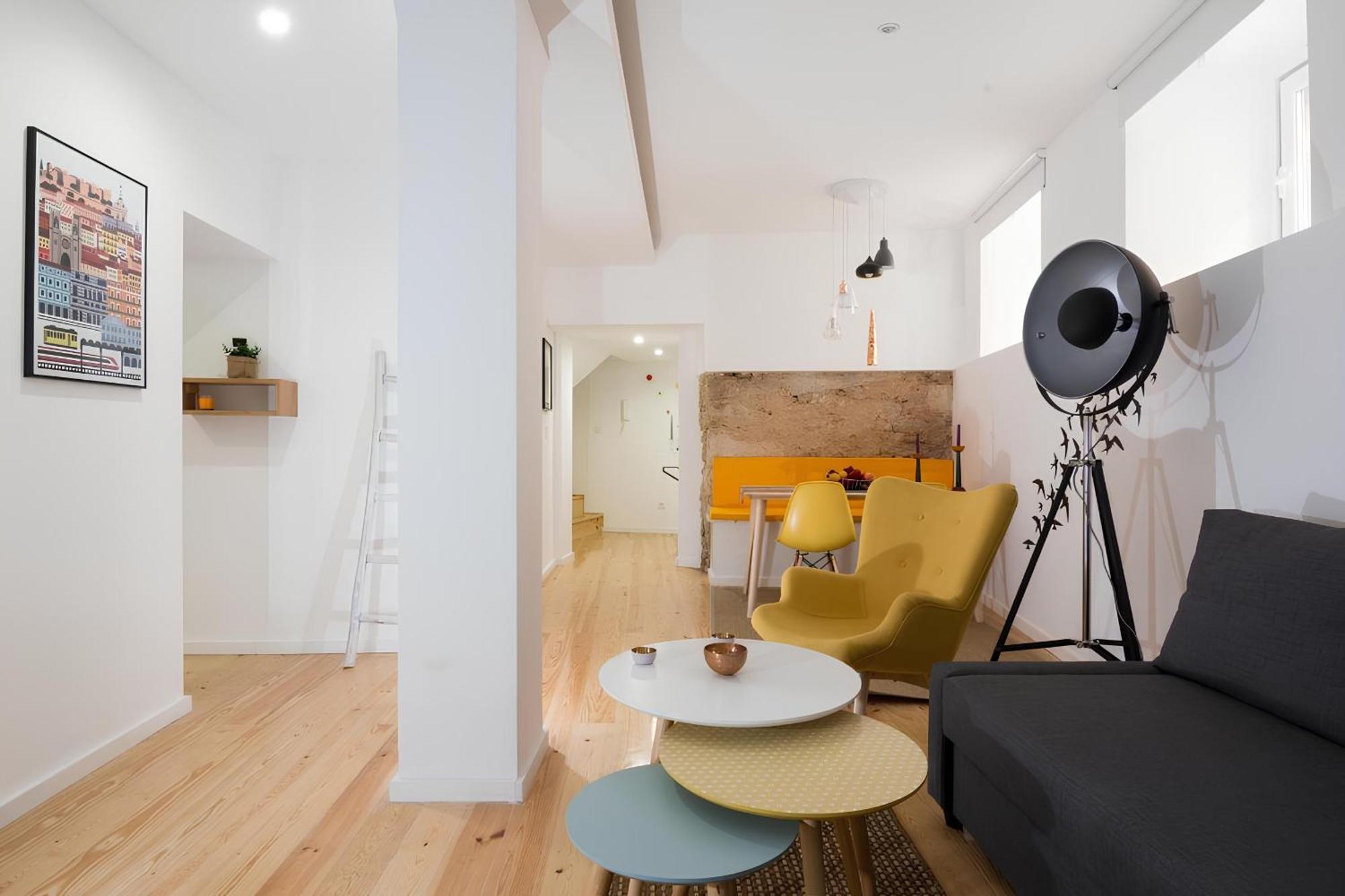 Casa Do Castelo 1- Work Or Relax In The Historic Heart Of Lisbon! Apartment Ngoại thất bức ảnh
