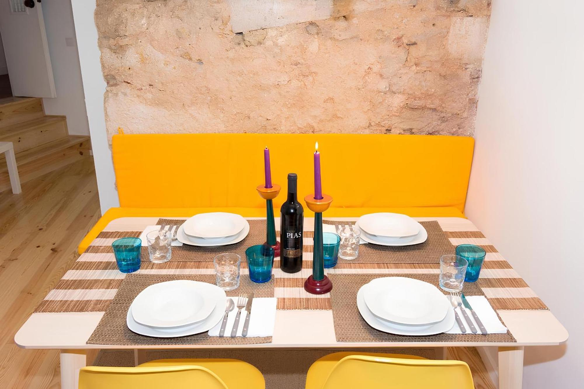 Casa Do Castelo 1- Work Or Relax In The Historic Heart Of Lisbon! Apartment Ngoại thất bức ảnh