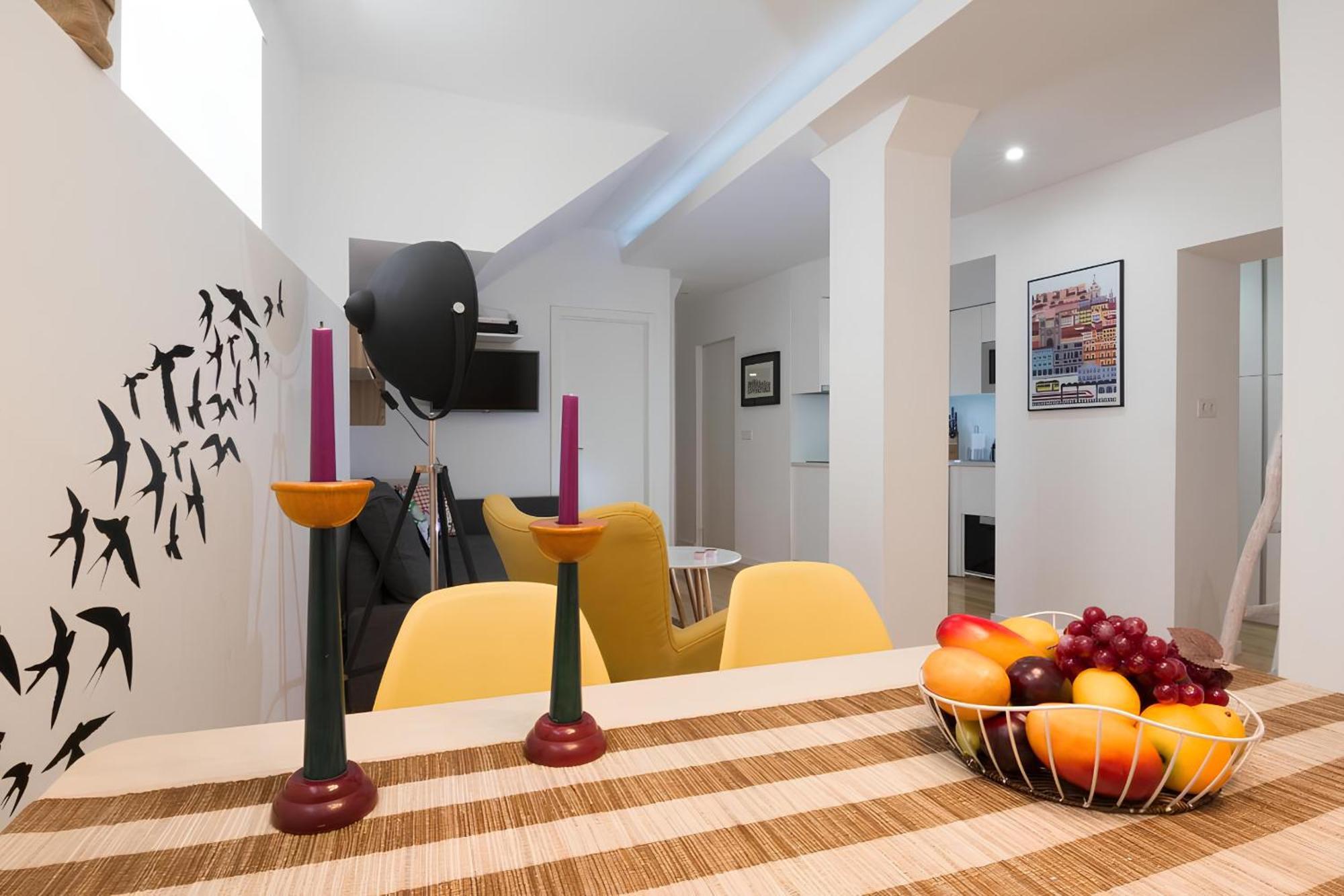 Casa Do Castelo 1- Work Or Relax In The Historic Heart Of Lisbon! Apartment Ngoại thất bức ảnh