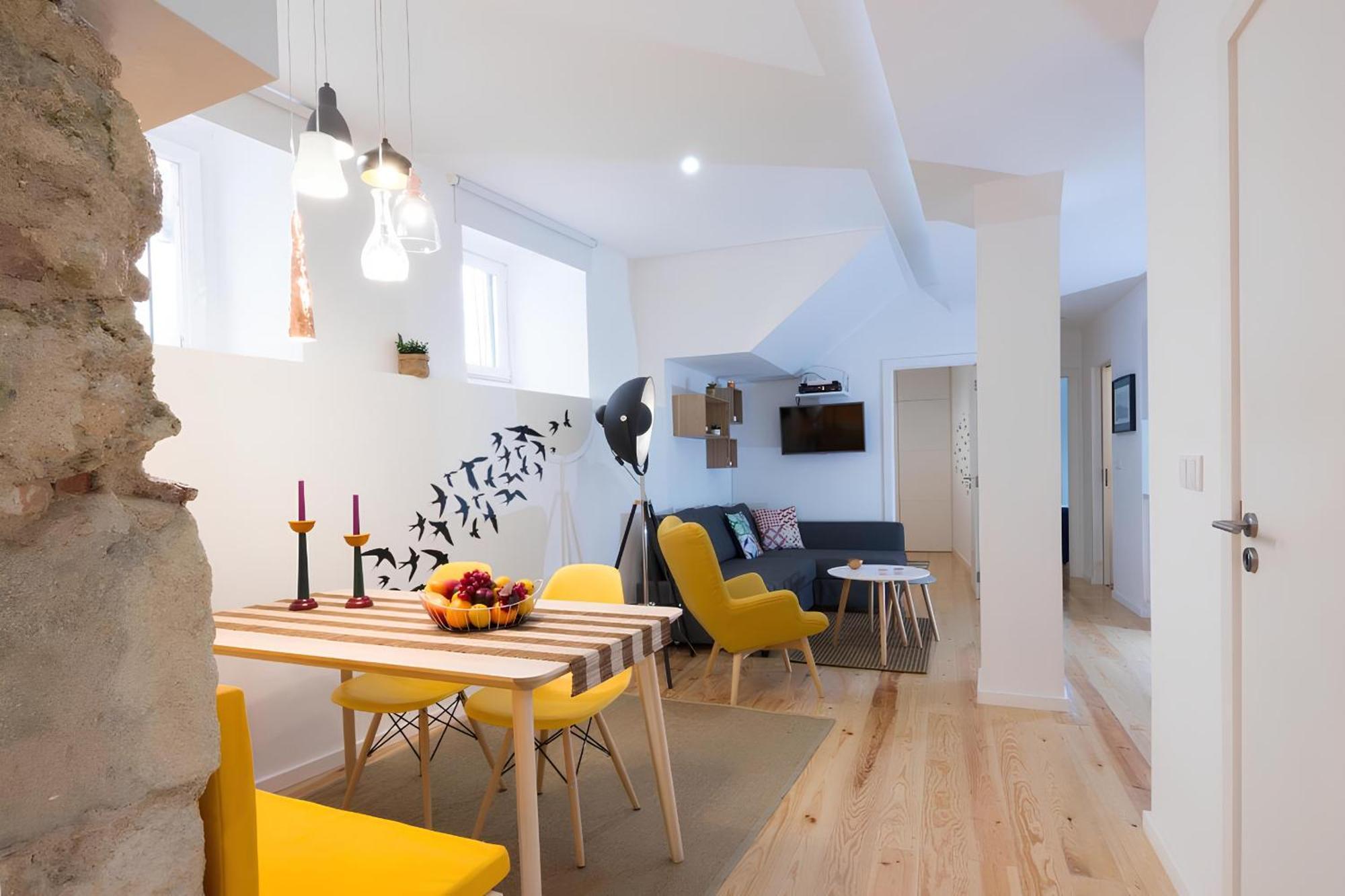 Casa Do Castelo 1- Work Or Relax In The Historic Heart Of Lisbon! Apartment Ngoại thất bức ảnh